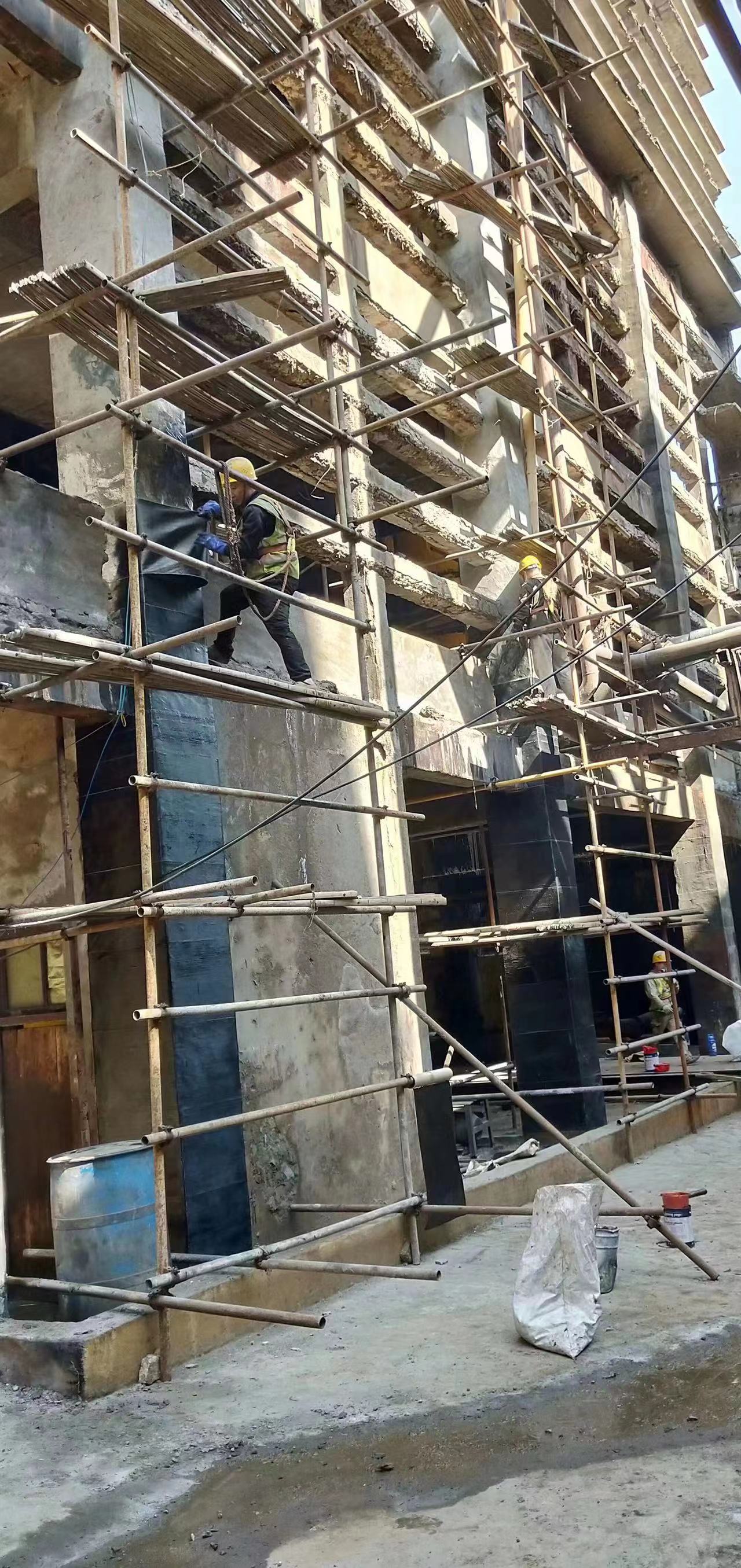 双清预应力混凝土加固