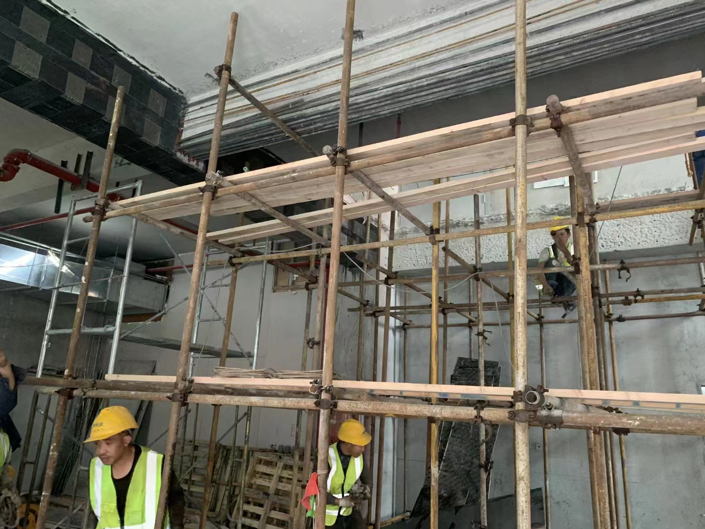 双清旧楼加固改造施工需要重视的地方